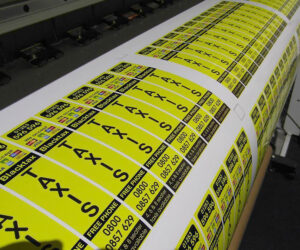 Vinyl Sticker & Label Printing