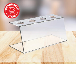 Clear Acrylic IceCream Cone Stand