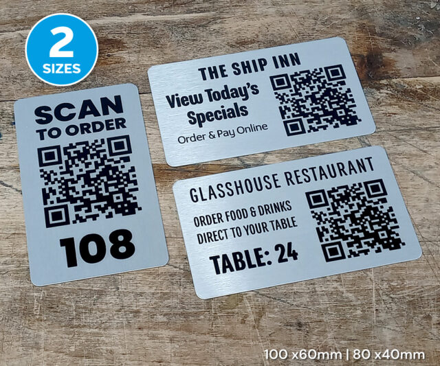 classic silver rectangle qr codes main