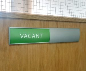 Sliding Door Signs