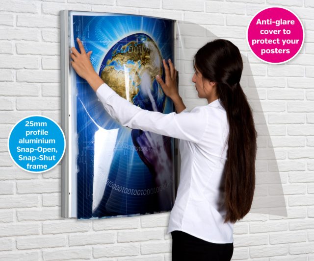 Curved LED Snap Frame Light Box - Image 2