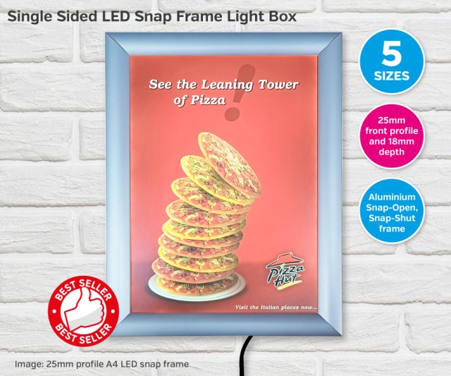 LED Snap Frame Light Box