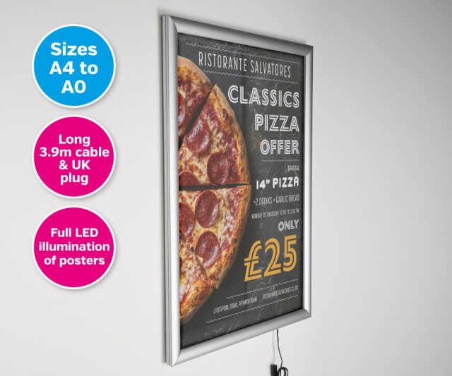 LED Snap Frame Light Box - Image 2