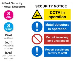 4-Part-Security-Metal-Detectors