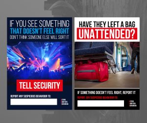 Martyn's Law - Security Awareness Posters
