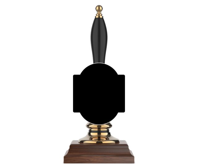Large Traditional Badge Full Colour Custom Printed Bar Pump Badge. - Image 3