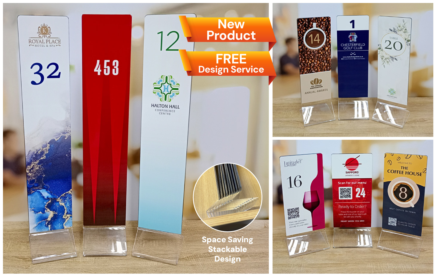 New Function Room Table Numbers