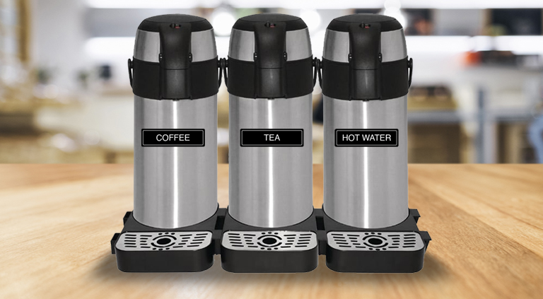 Seld Adhesive Air Pot Labels