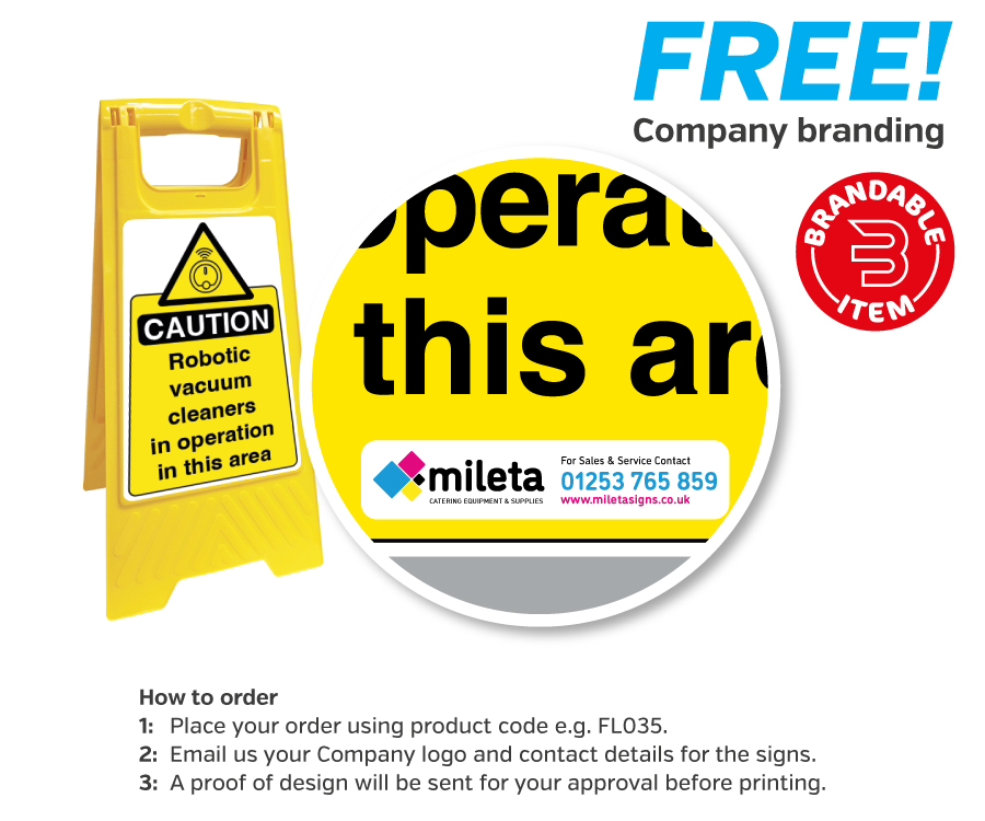 Robotic Vacuum Cleaners Safety Floor Stand