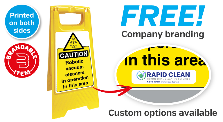 FL035 Robotic Vaccum Cleaners Safety Stand