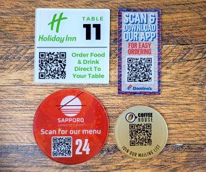 Acrylic QR Code Products