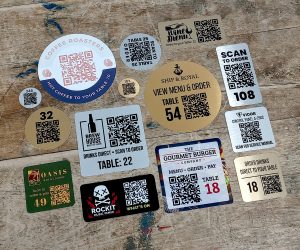 Metal QR Code Products