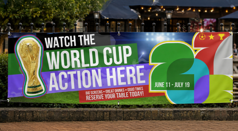 2026 World Cup Promotional Banner