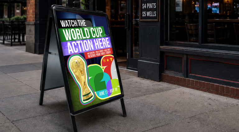 World Cup 2026 Promotional Poster