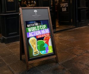 World Cup Promotional Poster