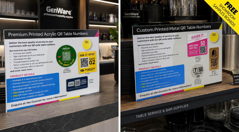 QR Code Samples Boards